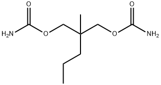 2-Methyl-2-propylpropane-1,3-diol dicarbamate(57-53-4)